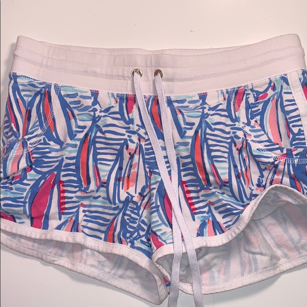 lily pulitzer shorts